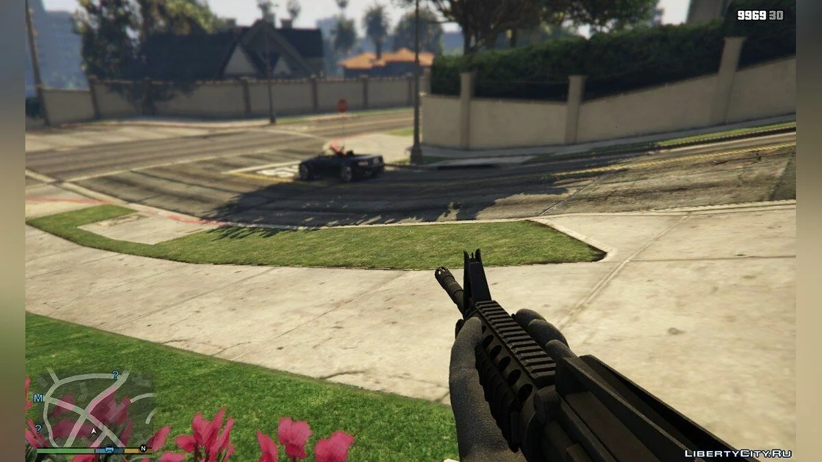 M4A1 (Animated) / GTA 5