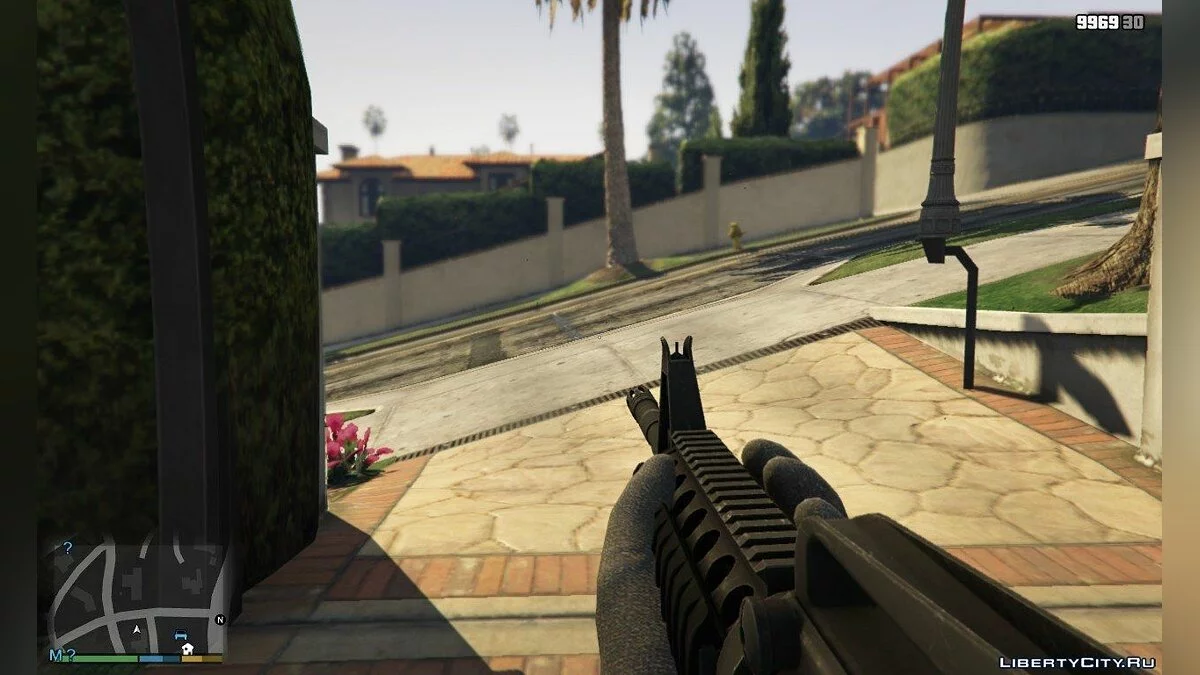 M4A1 (Animated) / GTA 5