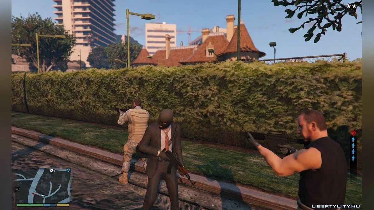 M4A1 (Animated) / GTA 5