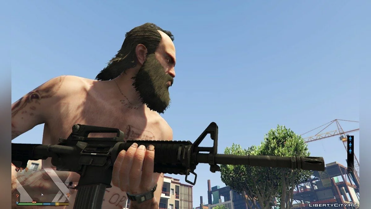M4A1 (Animated) / GTA 5