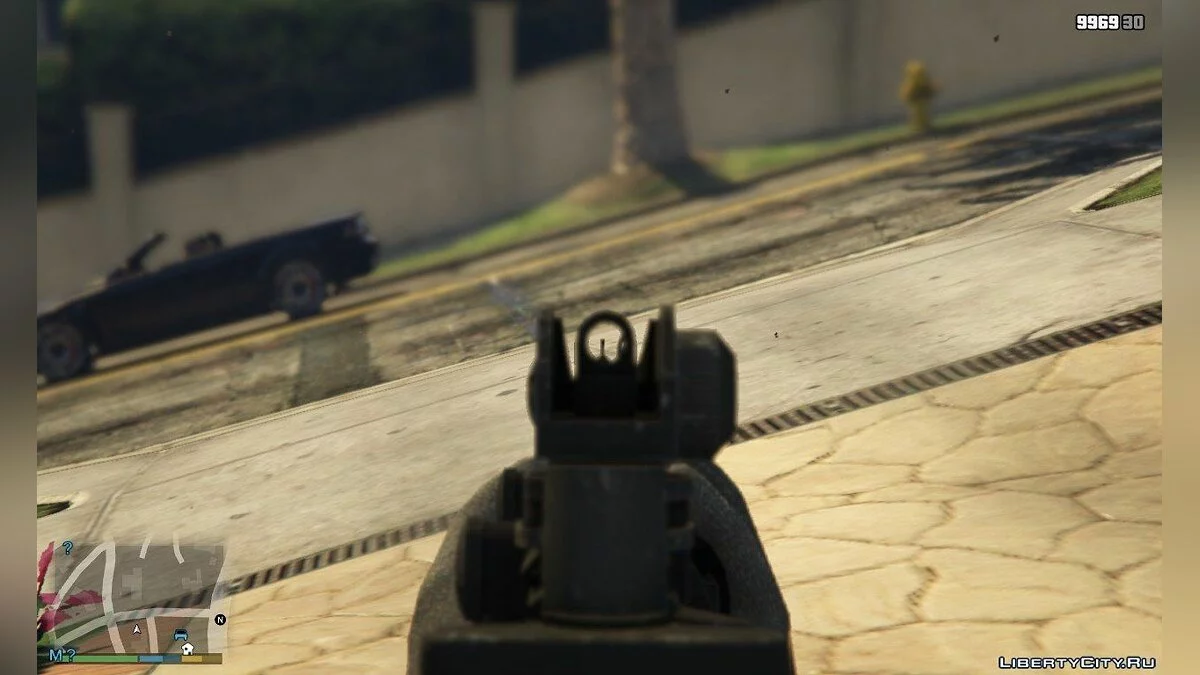 M4A1 (Animated) / GTA 5