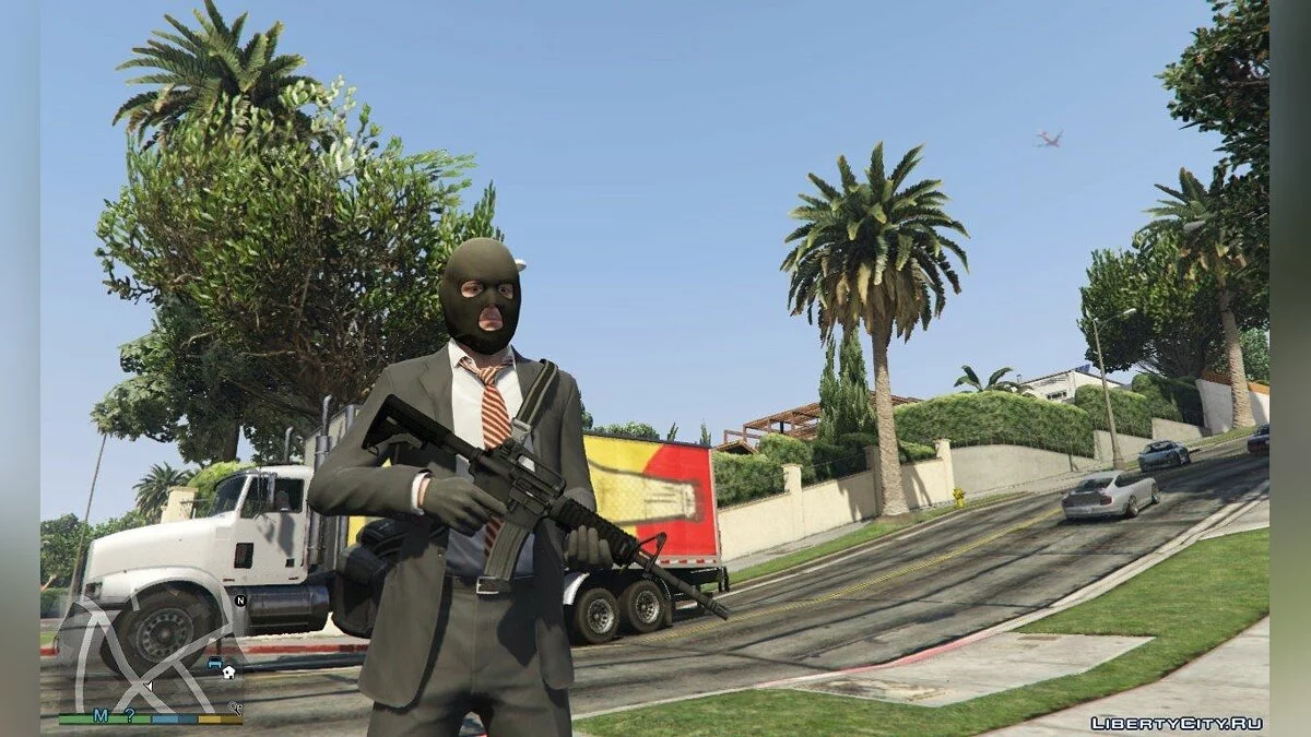 M4A1 (Animated) / GTA 5