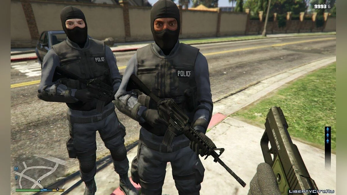 M4A1 (Animated) / GTA 5