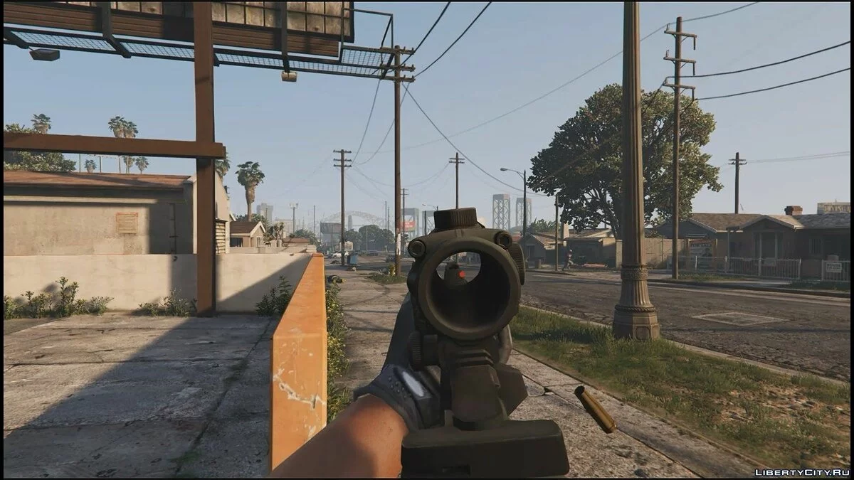 Tactical M4A1 CQB / GTA 5