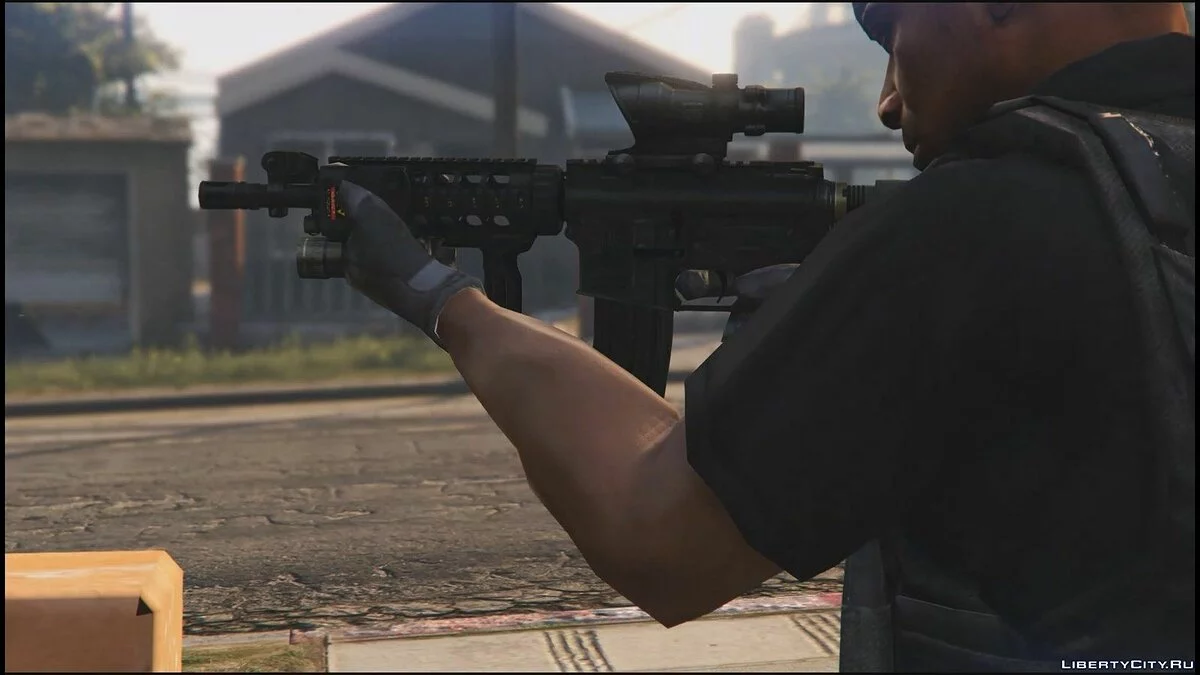 Tactical M4A1 CQB / GTA 5