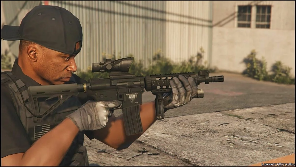 Tactical M4A1 CQB / GTA 5
