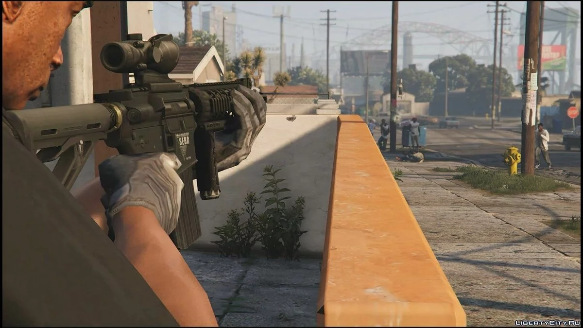 Tactical M4A1 CQB / GTA 5