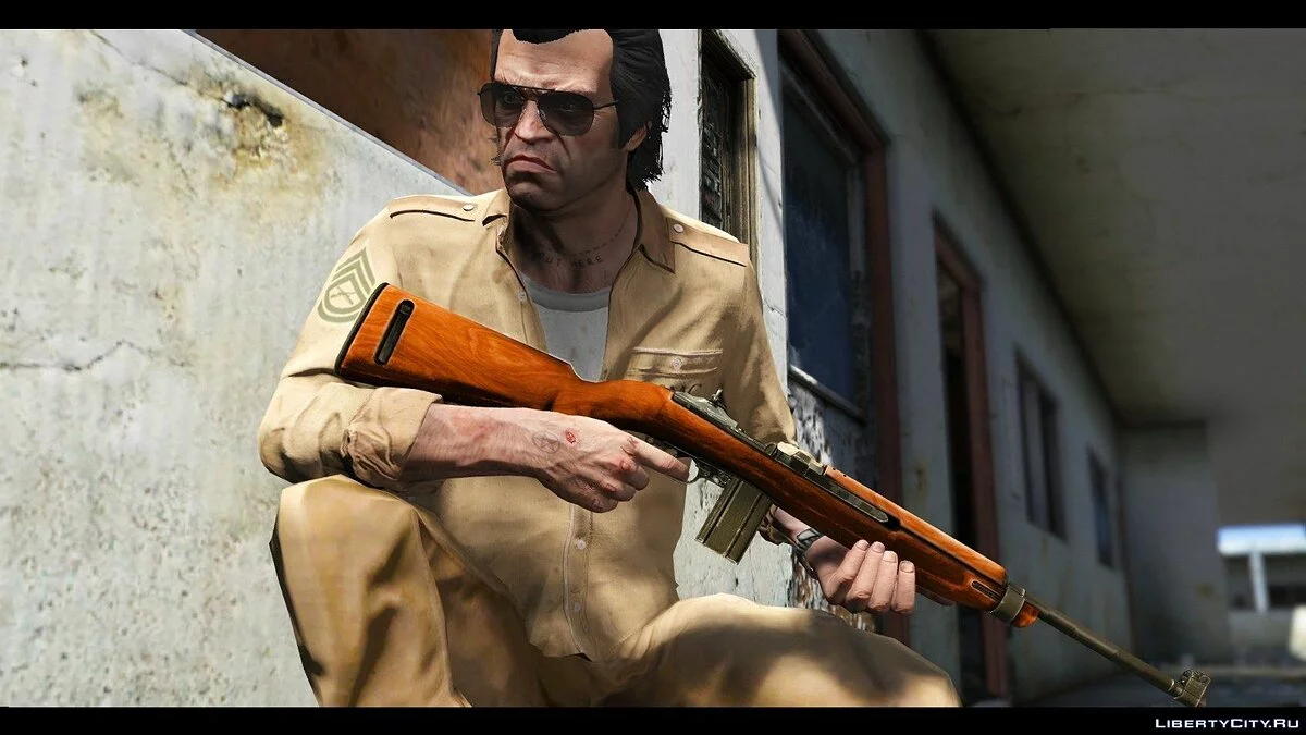 30. Cal M1 Carbine Rifle [Black Mass MovieHQ] / GTA 5