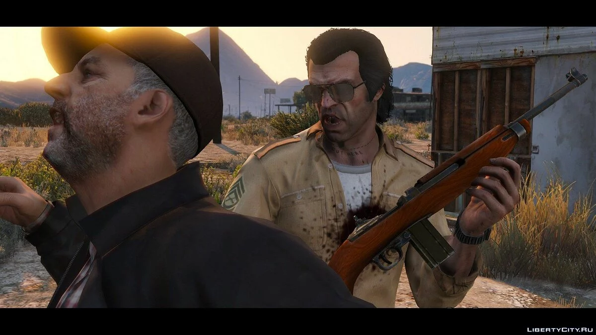 30. Cal M1 Carbine Rifle [Black Mass MovieHQ] / GTA 5