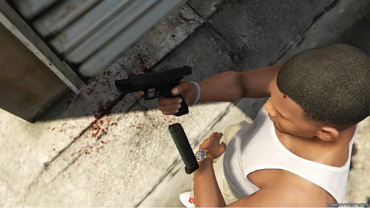 Glock 18C (Animated) / GTA 5