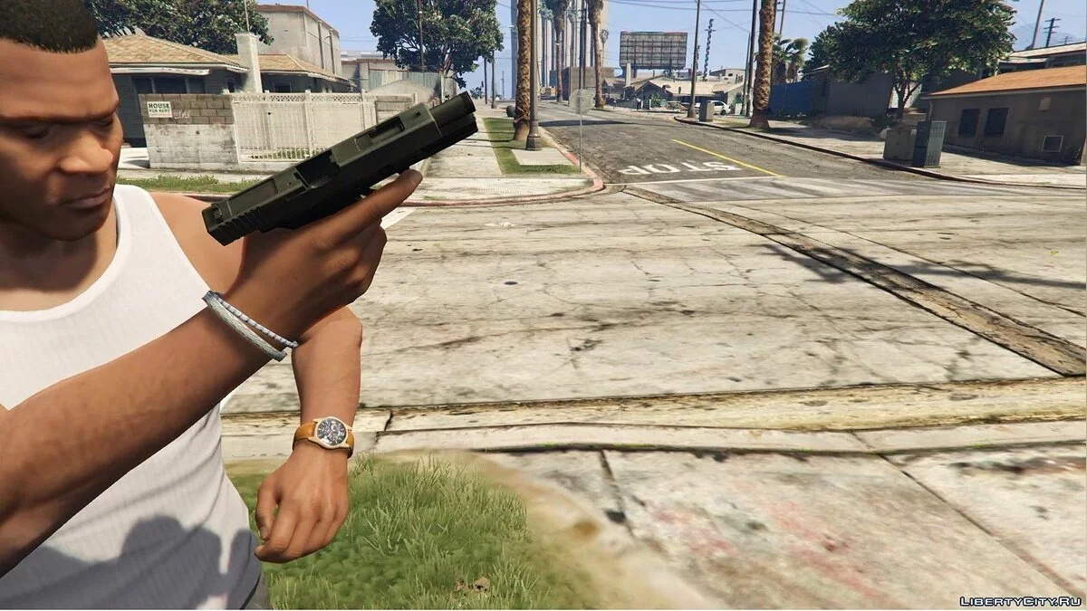 Glock 18C (Animated) / GTA 5