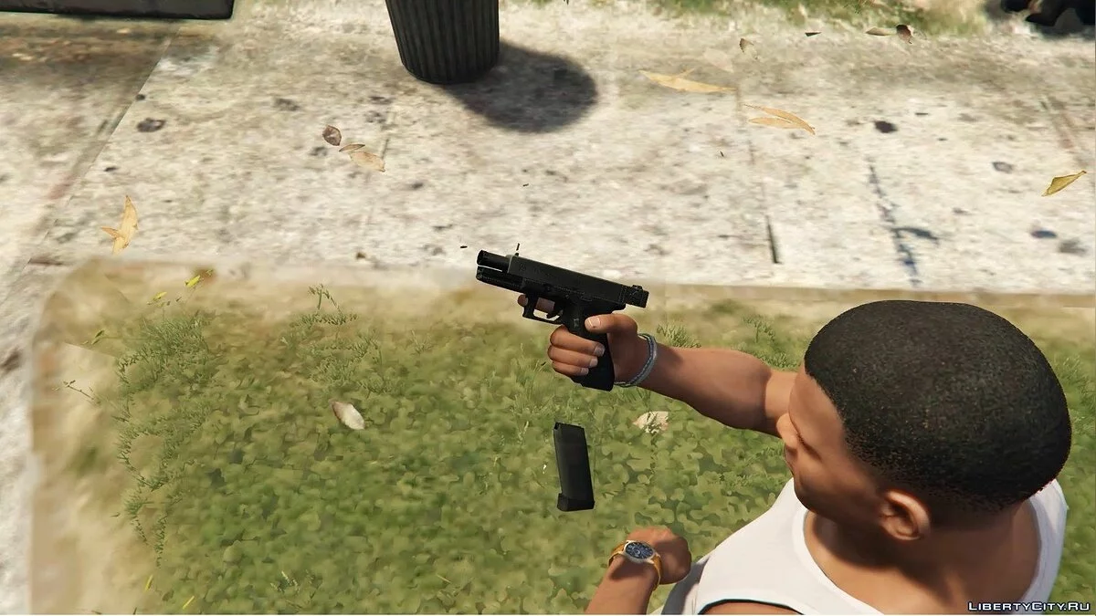 Glock 18C (Animated) / GTA 5