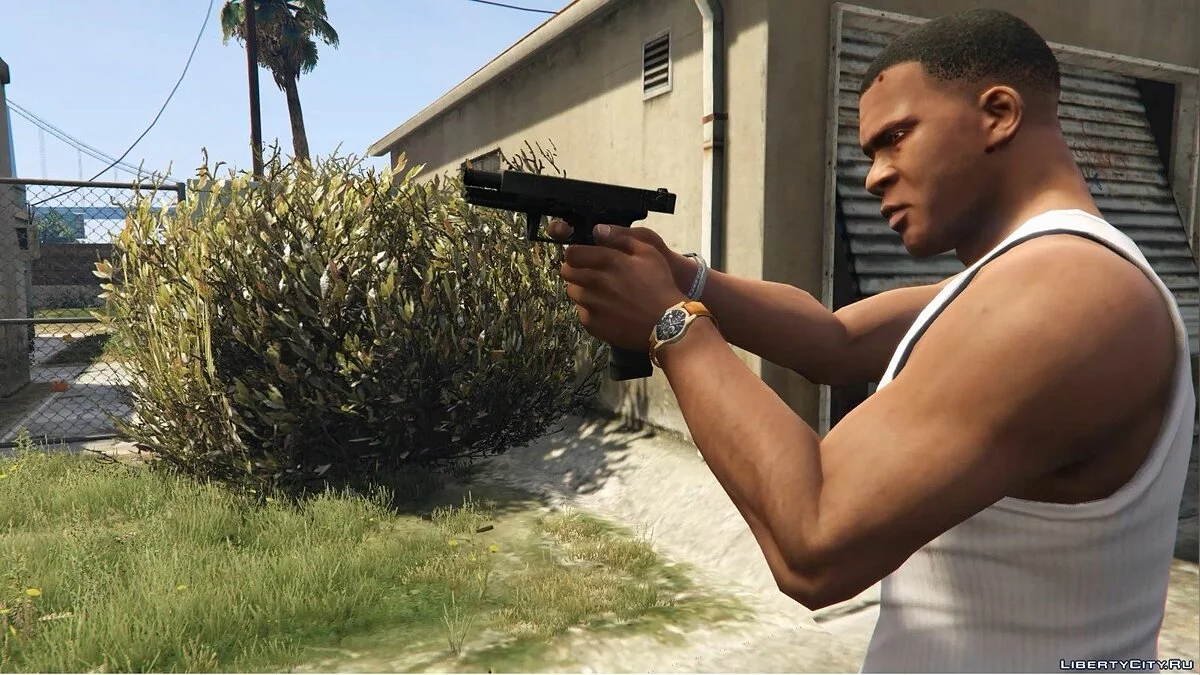 Glock 18C (Animated) / GTA 5