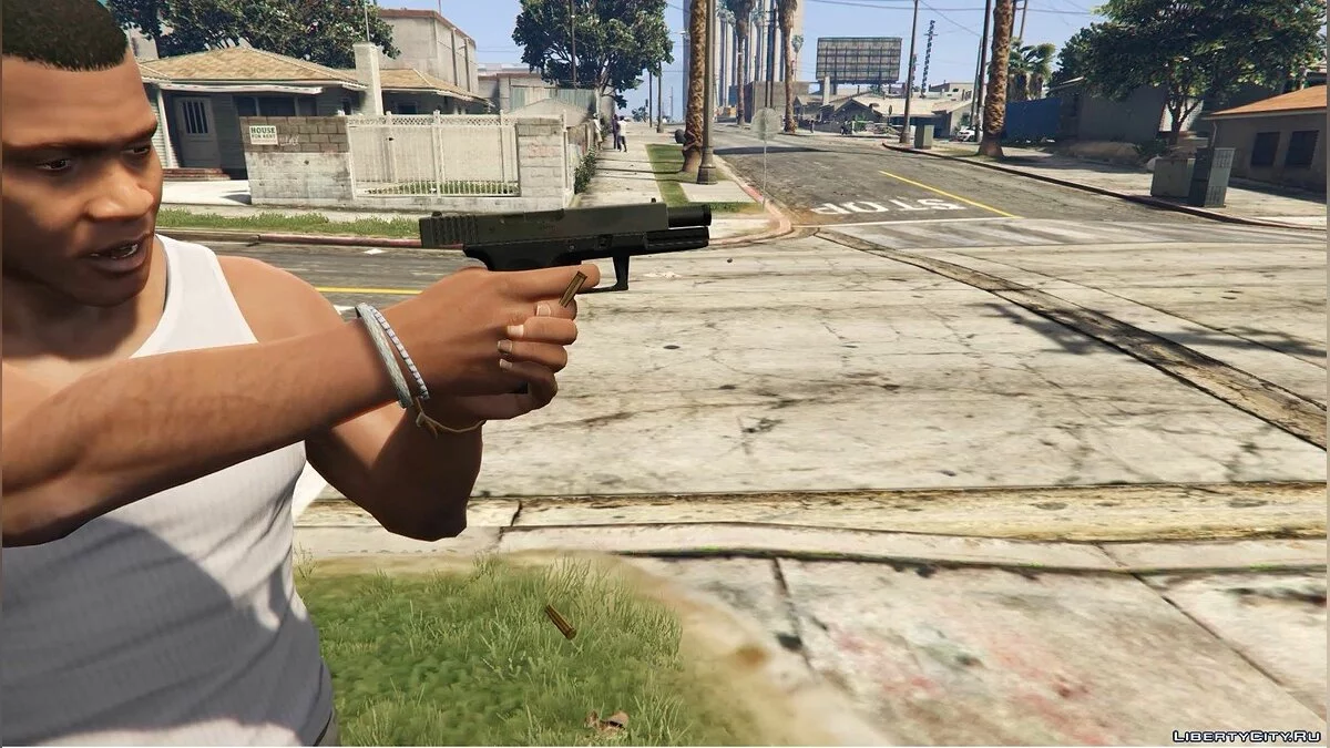 Glock 18C (Animated) / GTA 5
