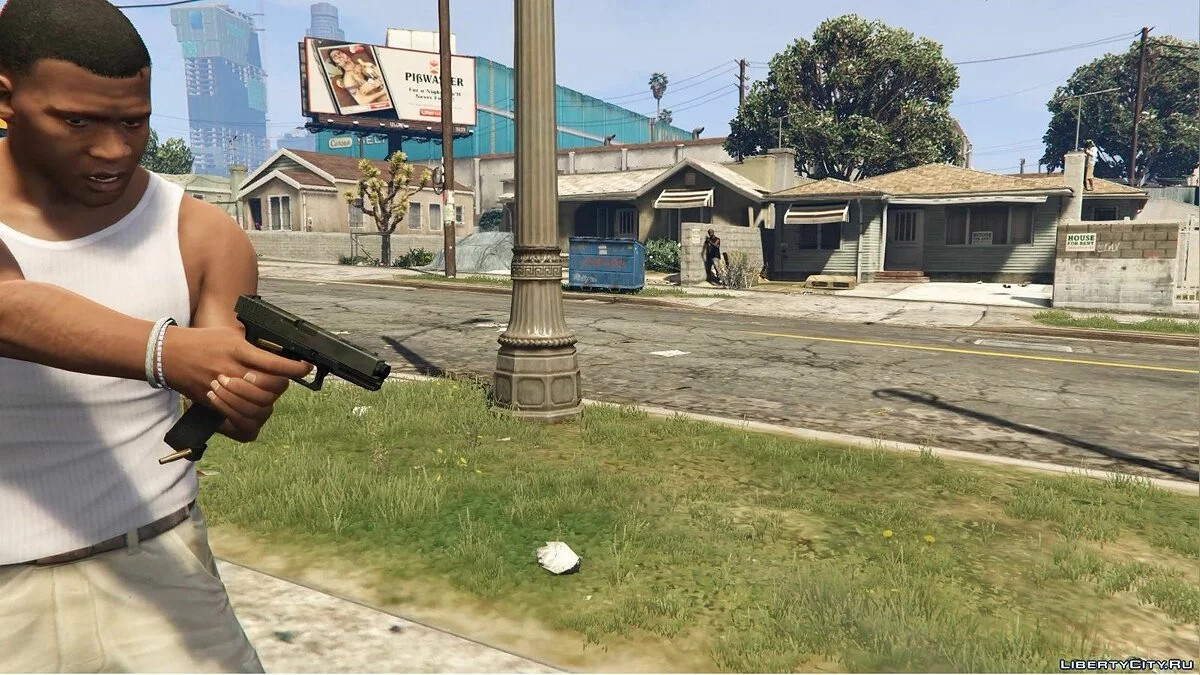 Glock 18C (Animated) / GTA 5