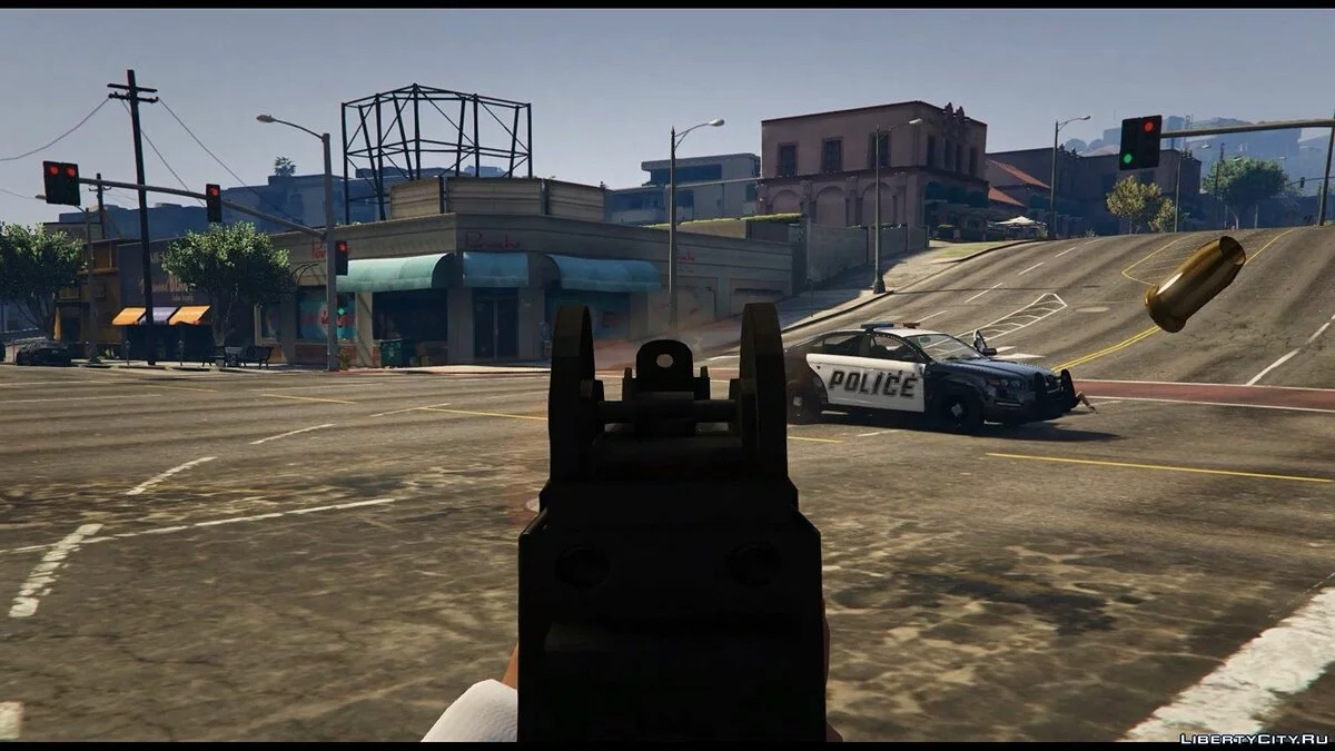 IMI Uzi (Animated) / GTA 5