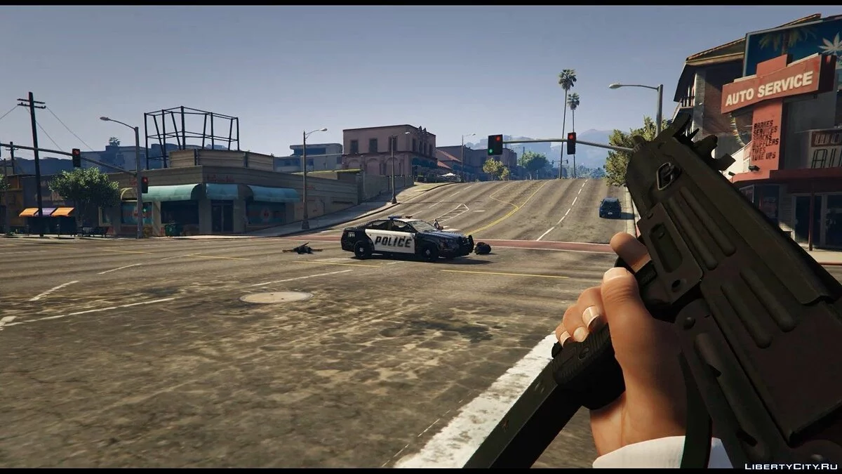 IMI Uzi (Animated) / GTA 5
