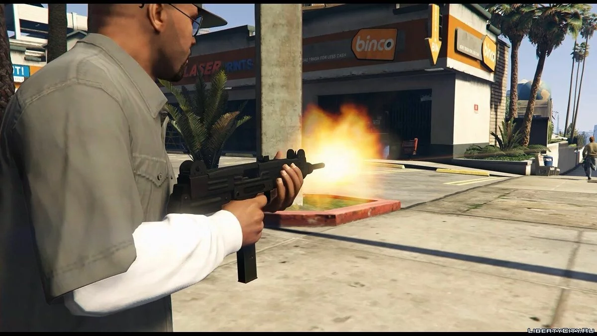 IMI Uzi (Animated) / GTA 5