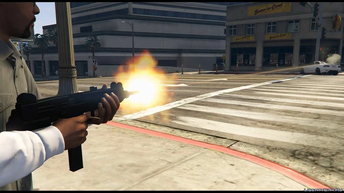 IMI Uzi (Animated) / GTA 5