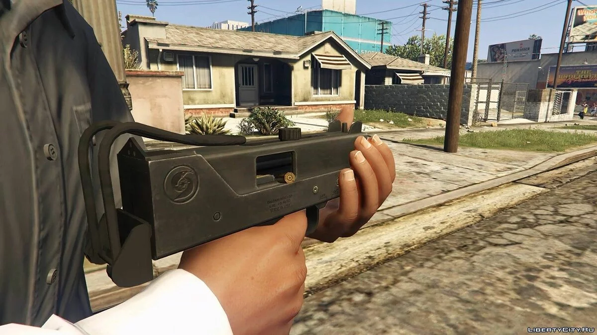 Ingram MAC-10 (Animated) / GTA 5