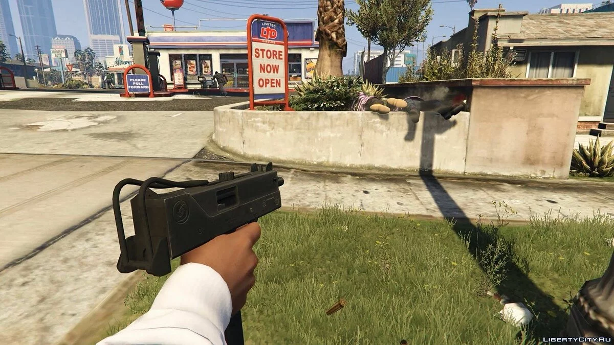 Ingram MAC-10 (Animated) / GTA 5