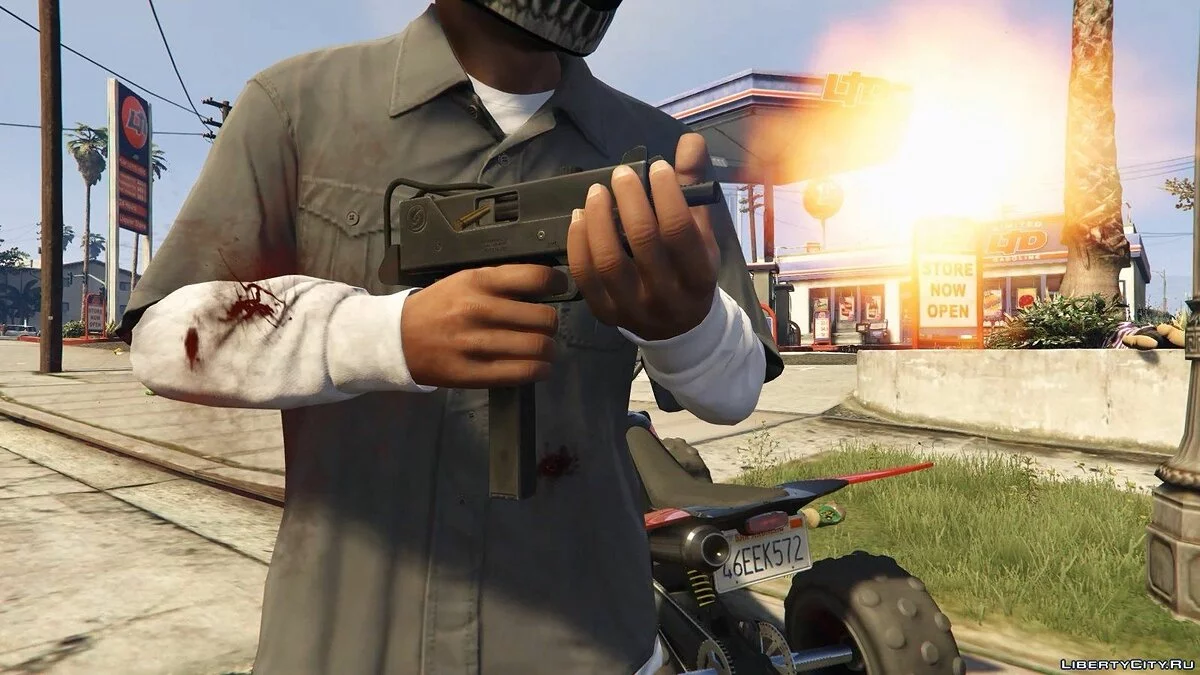 Ingram MAC-10 (Animated) / GTA 5