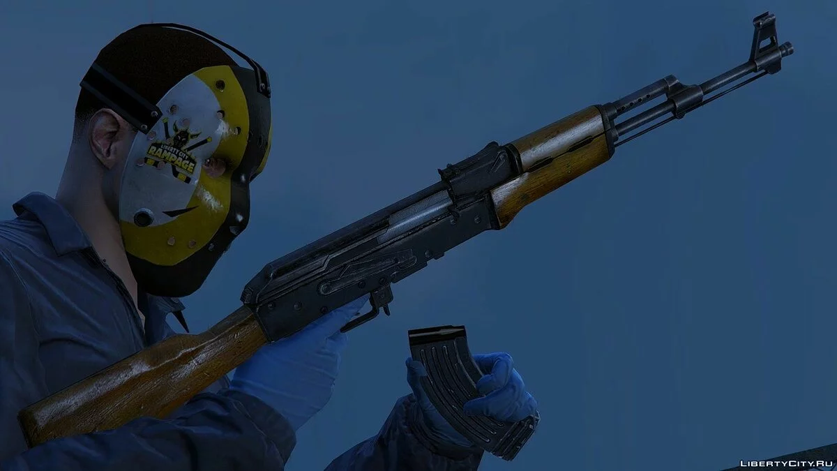 Max Payne 3 AK-47 [Animated] / GTA 5