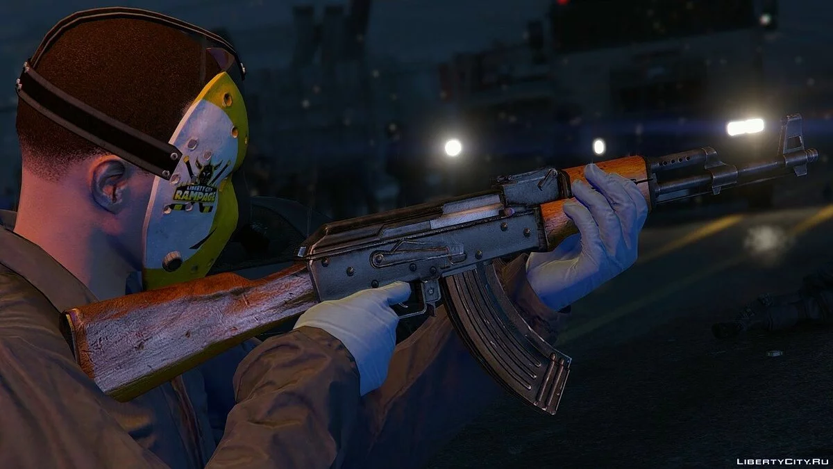 Max Payne 3 AK-47 [Animated] / GTA 5