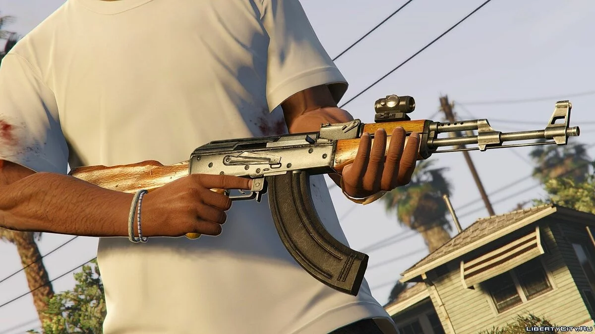 Max Payne 3 AK-47 [Animated] / GTA 5