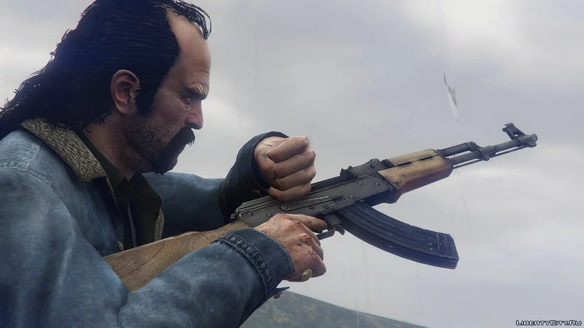 Max Payne 3 AK-47 [Animated] / GTA 5