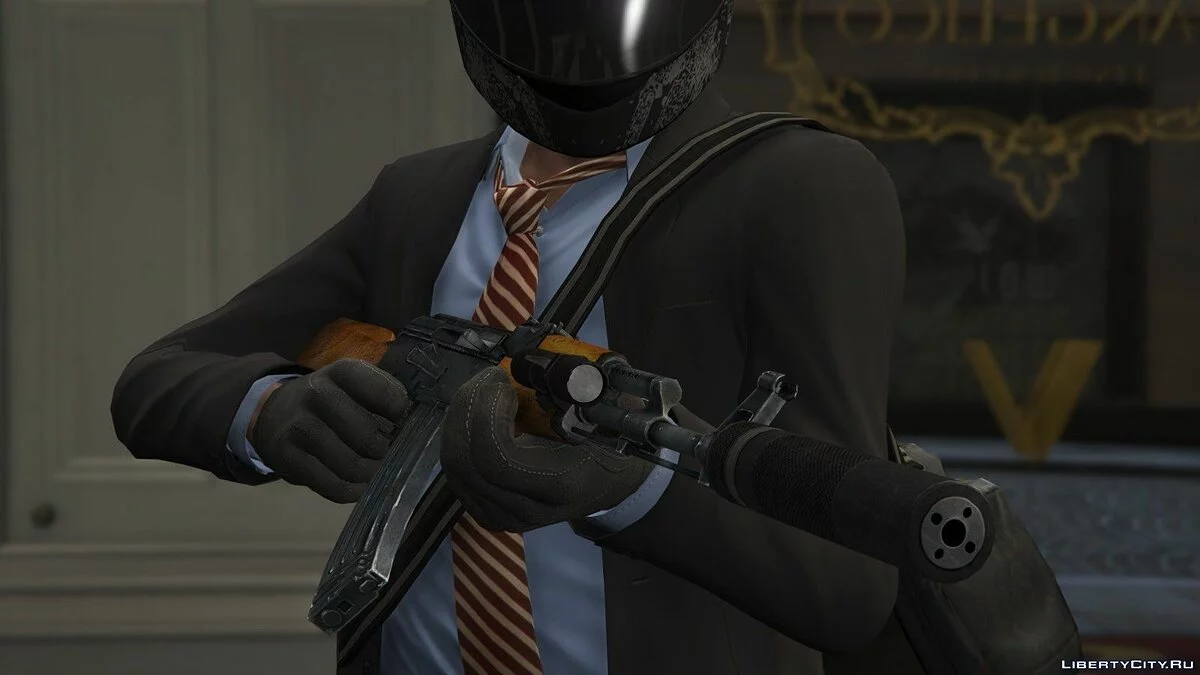 Max Payne 3 AK-47 [Animated] / GTA 5