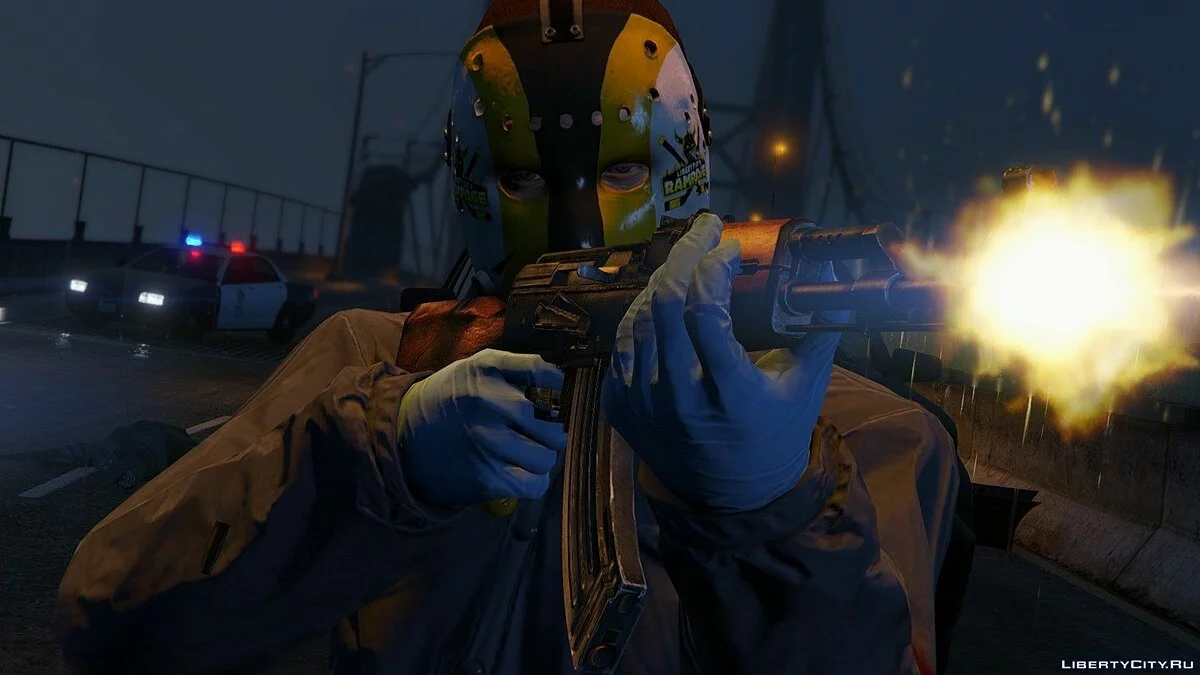 Max Payne 3 AK-47 [Animated] / GTA 5