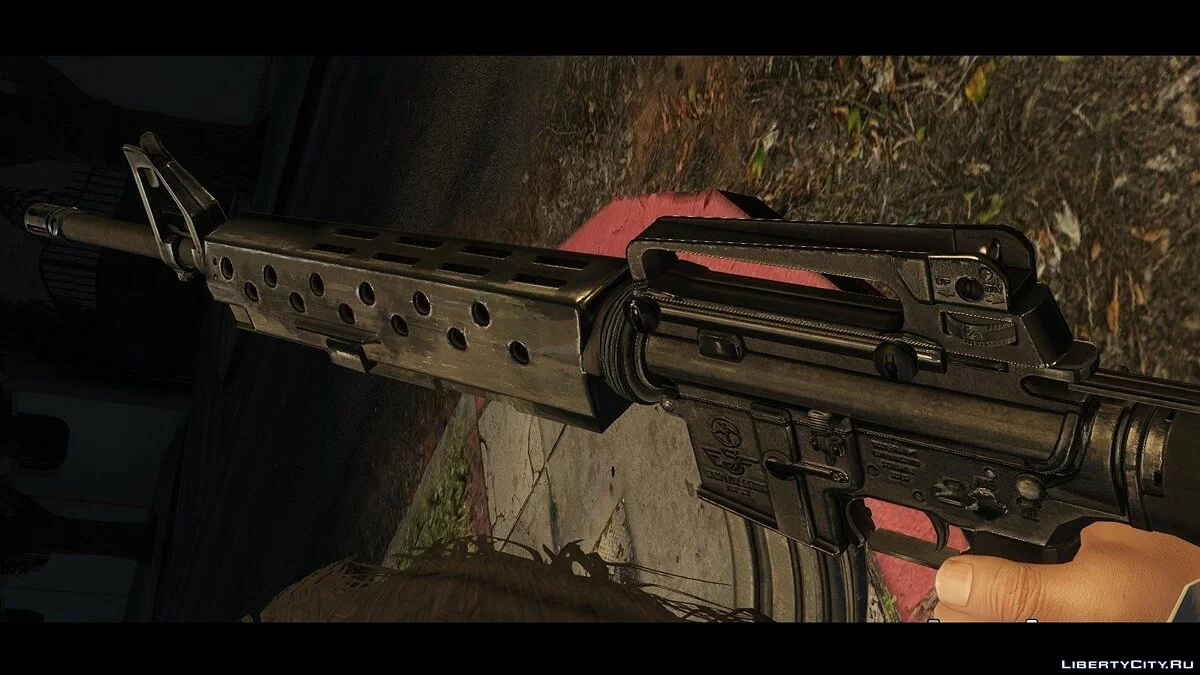 5.56x45mm M16A2 Rifle [Metallic|HQ] / GTA 5