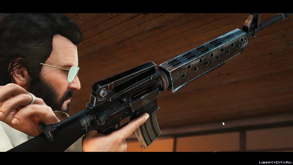 5.56x45mm M16A2 Rifle [Metallic|HQ] / GTA 5