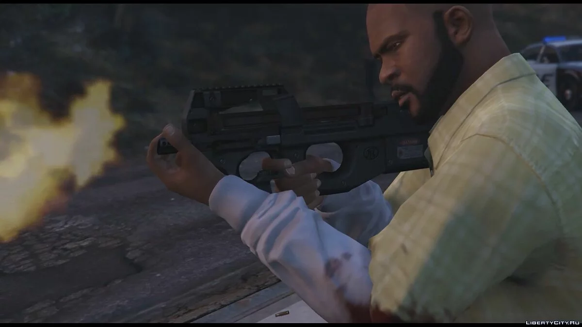 FN P90 / GTA 5