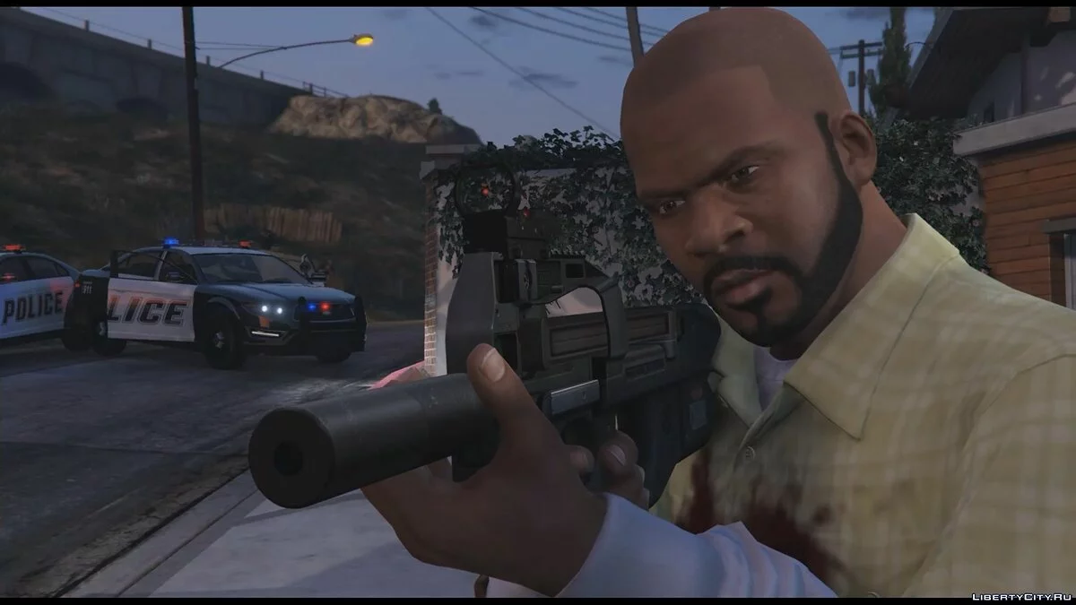 FN P90 / GTA 5