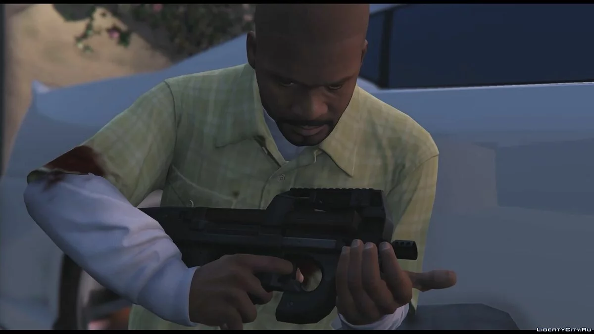 FN P90 / GTA 5