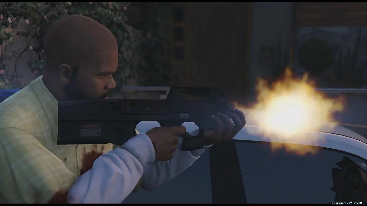 FN P90 / GTA 5