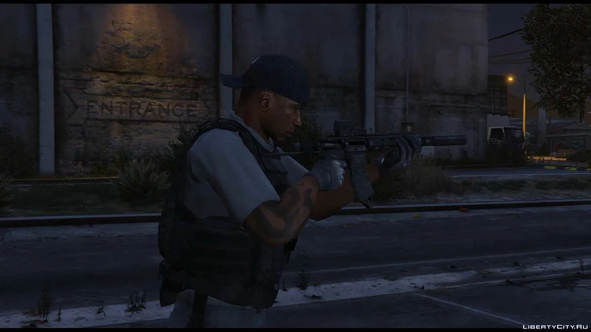 H&K 416C / GTA 5