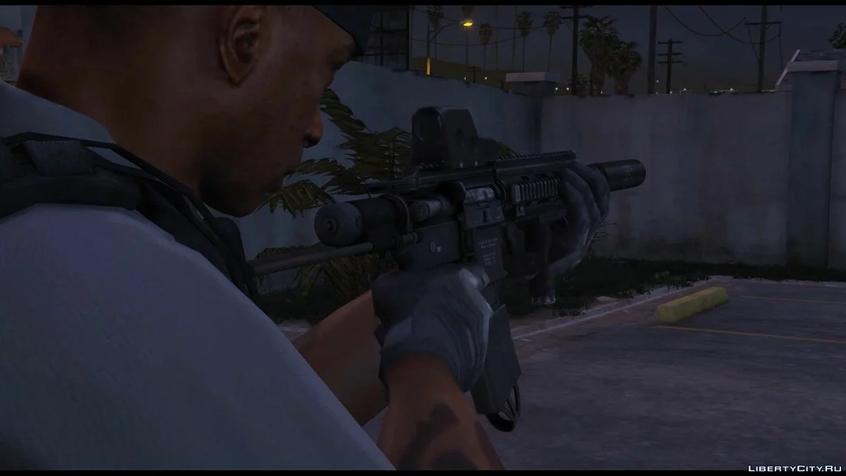 H&K 416C / GTA 5