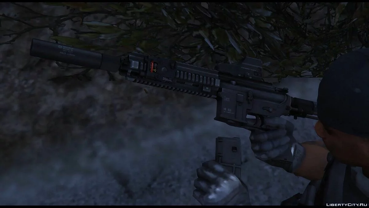 H&K 416C / GTA 5
