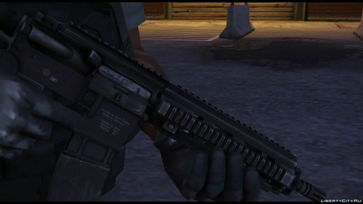 H&K 416C / GTA 5