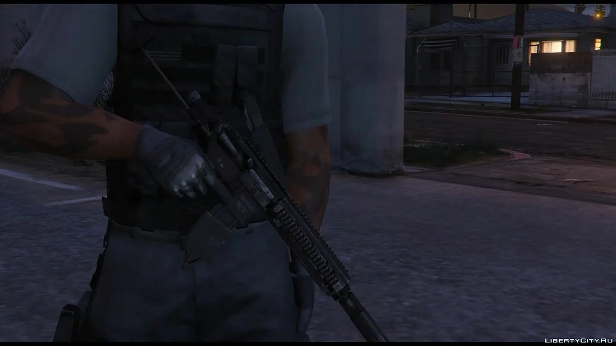 H&K 416C / GTA 5