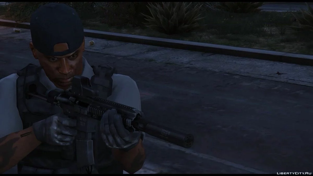 H&K 416C / GTA 5