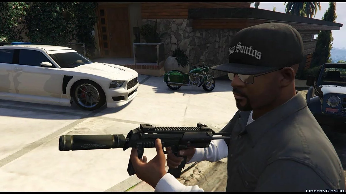 H&K MP7 / GTA 5