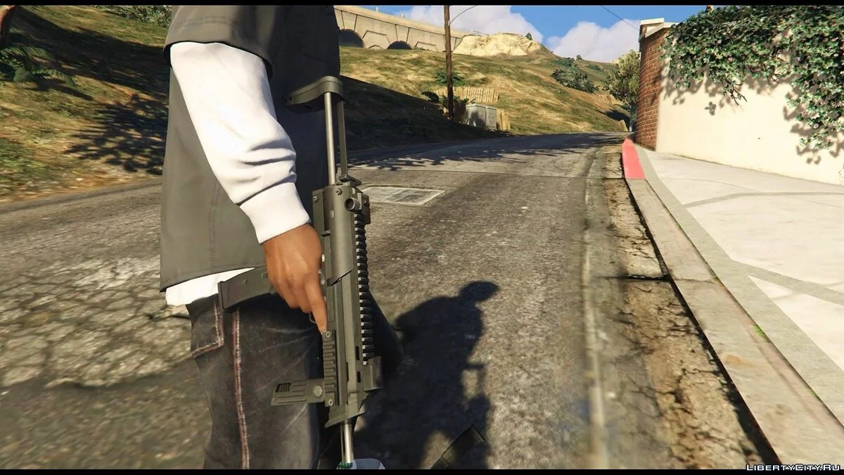 H&K MP7 / GTA 5