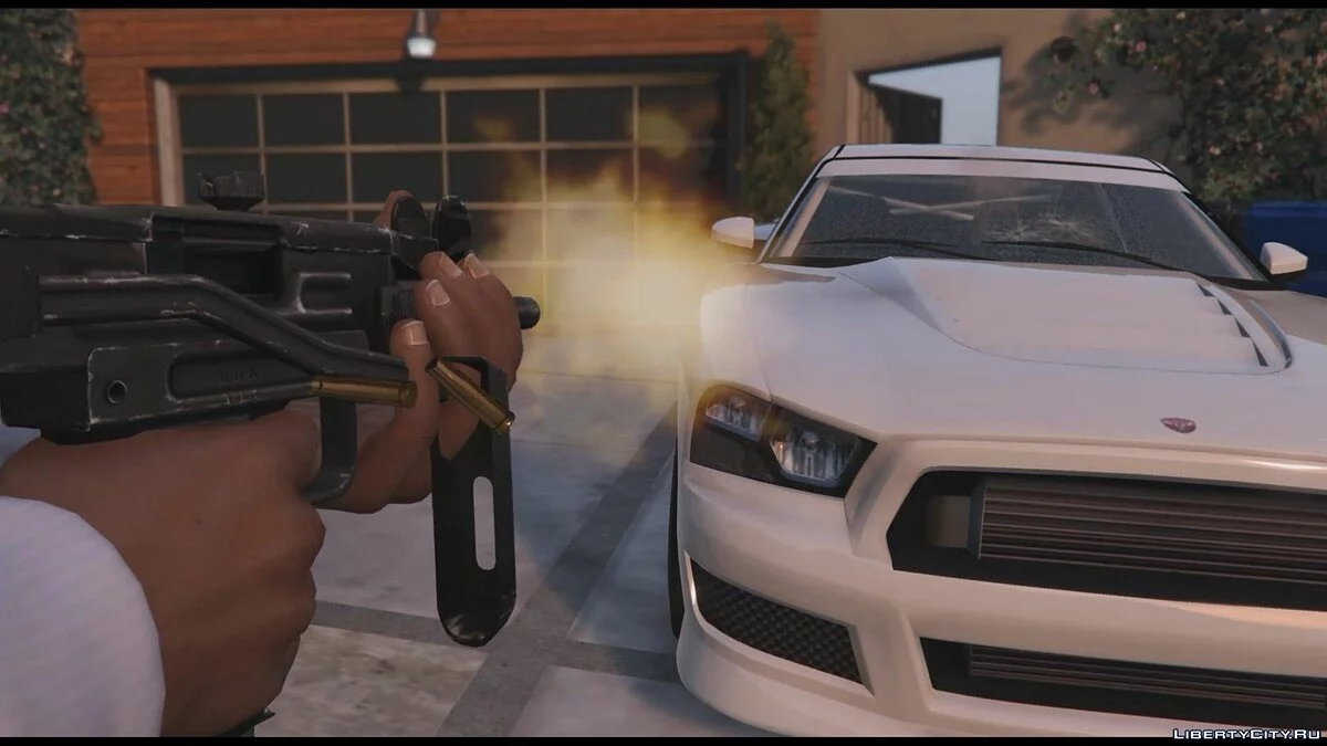 IMI Mini Uzi / GTA 5