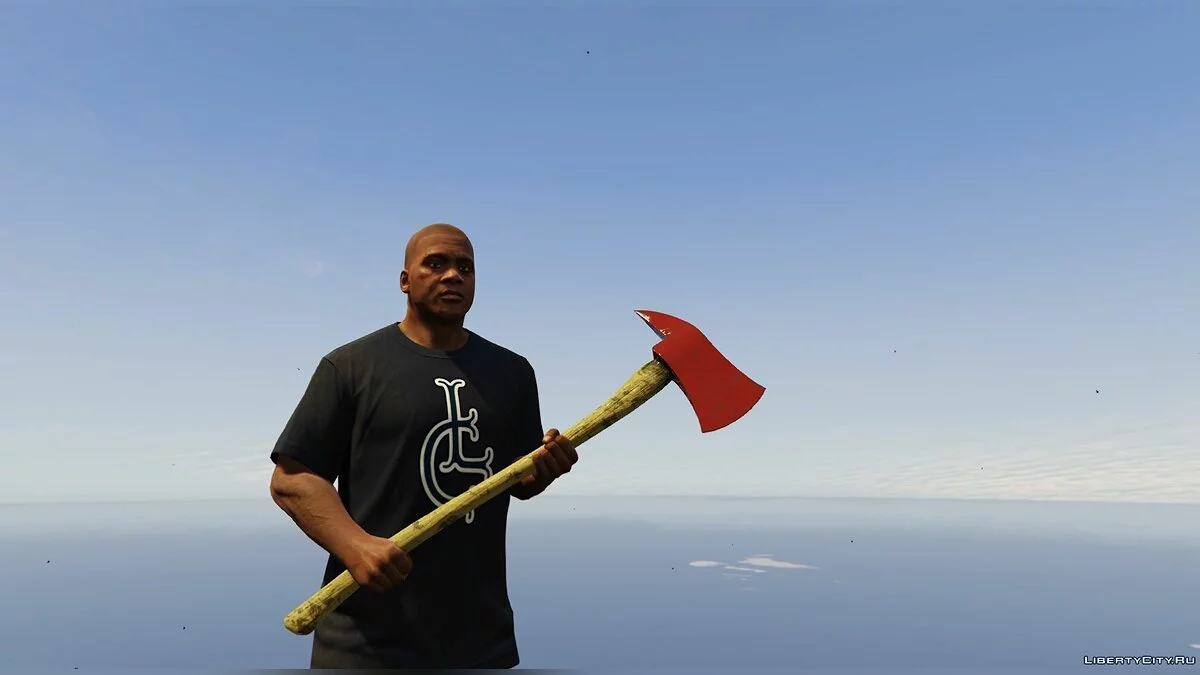 Left4Dead2 fire axe and baseball bat / GTA 5