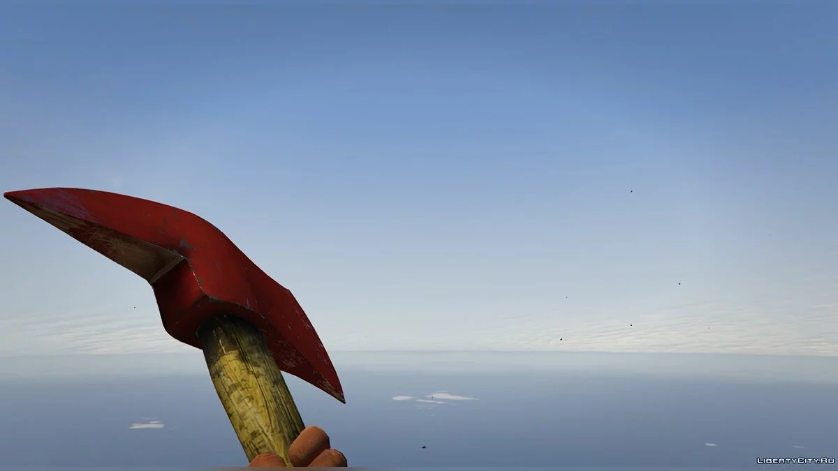 Left4Dead2 fire axe and baseball bat / GTA 5