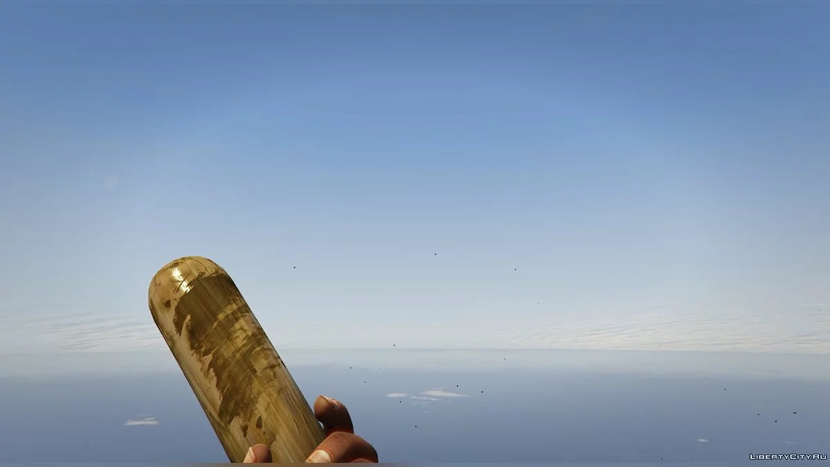 Left4Dead2 fire axe and baseball bat / GTA 5